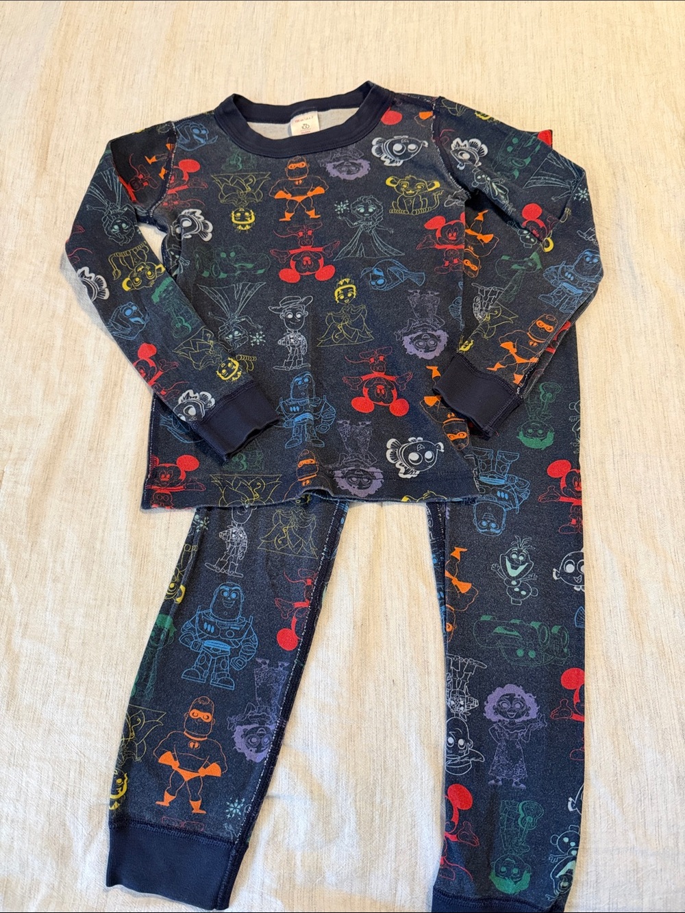 Hanna Andersson Disney 100 pajamas